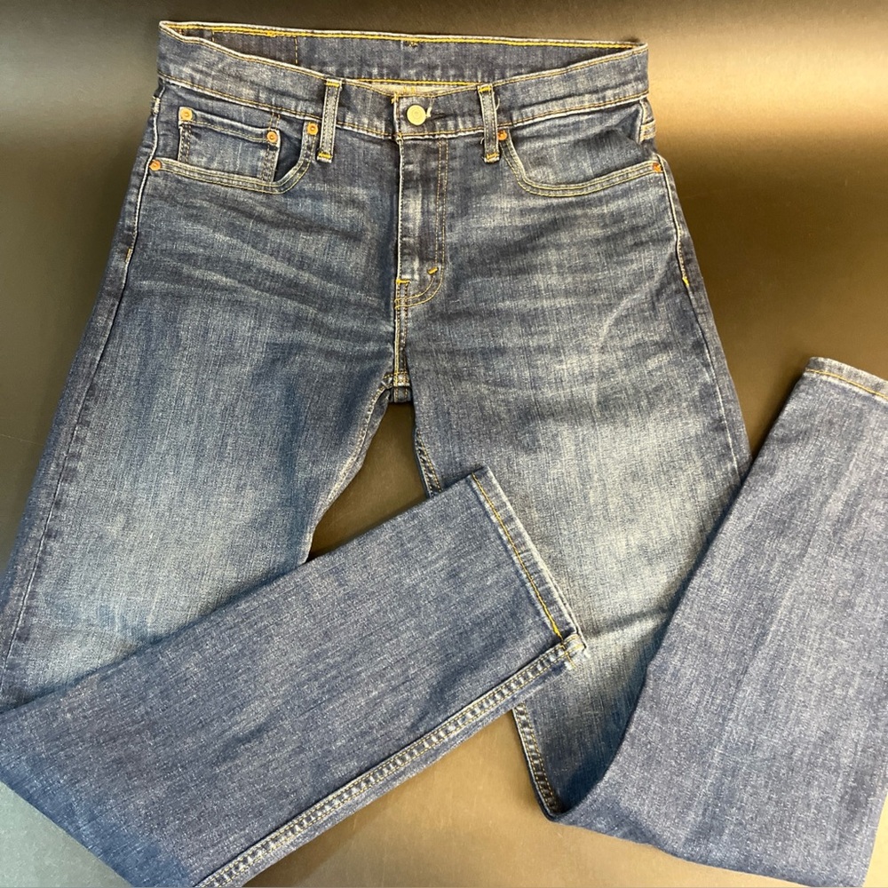 Classic Blue Denim Jeans